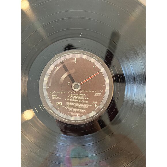 Wings Greatest Hits Vinyl Records 1978 Double LP 15 Tracks SWCO-11593 - Picture 11 of 12